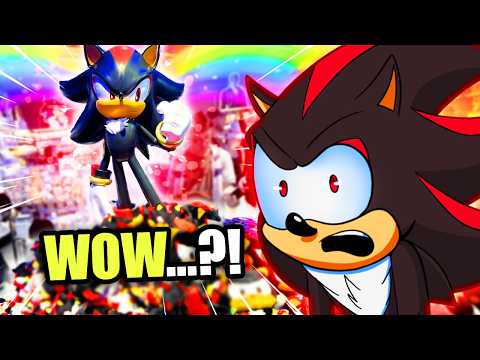 Shadow Visits the SEGA Store in Tokyo…