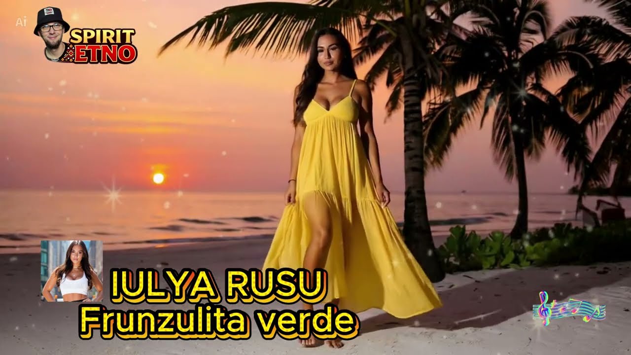 🌿 Iulya Rusu– Frunzuliță verde  /Muzica Etno 