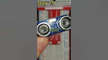 Day 19 of 30: Adding an Ultrasonic Sensor to a Raspberry Pi