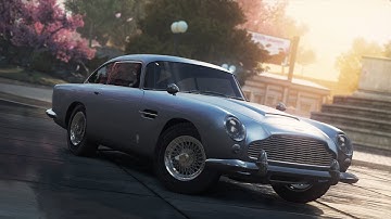 Need for Speed: Most Wanted (2012) - Race with Aston Martin DB5