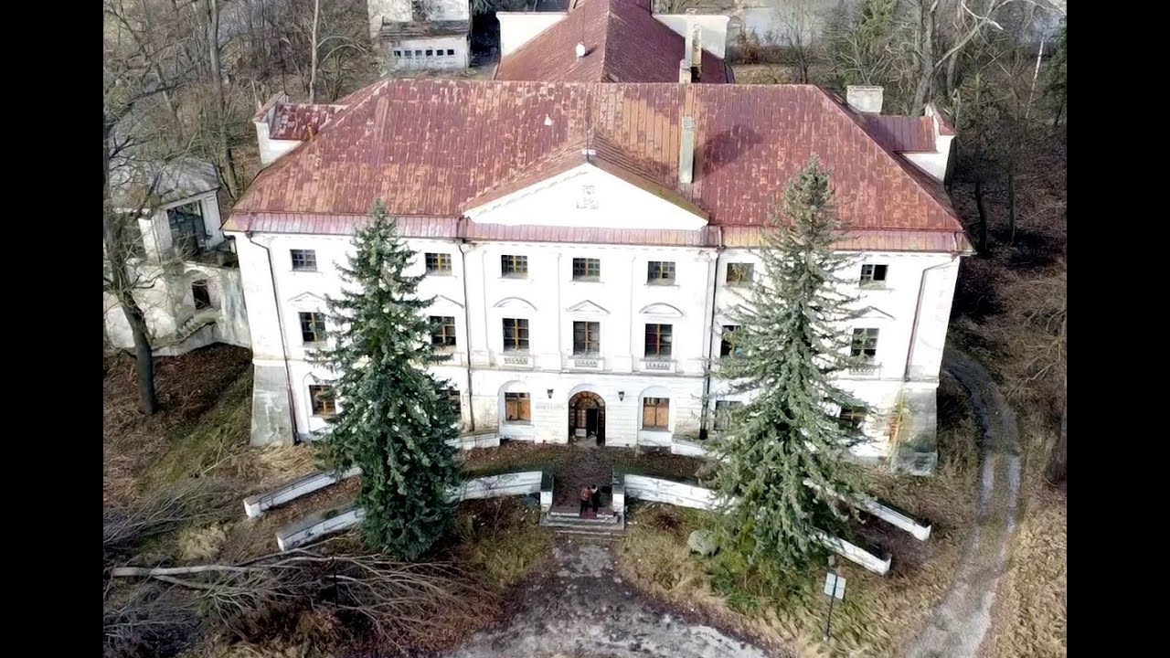 OPUSZCZONY PAŁAC Z 1604 ROKU - URBEX