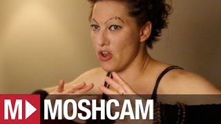 Backstage with Amanda Palmer Part 2: Amanda's interview | Moshcam