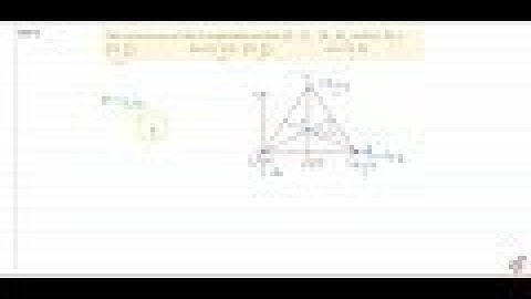 IIT JEE CONIC SECTIONS The orthocentre of the triangle with vertices `(0,0),(3,4),`  and `(4,0)` ...