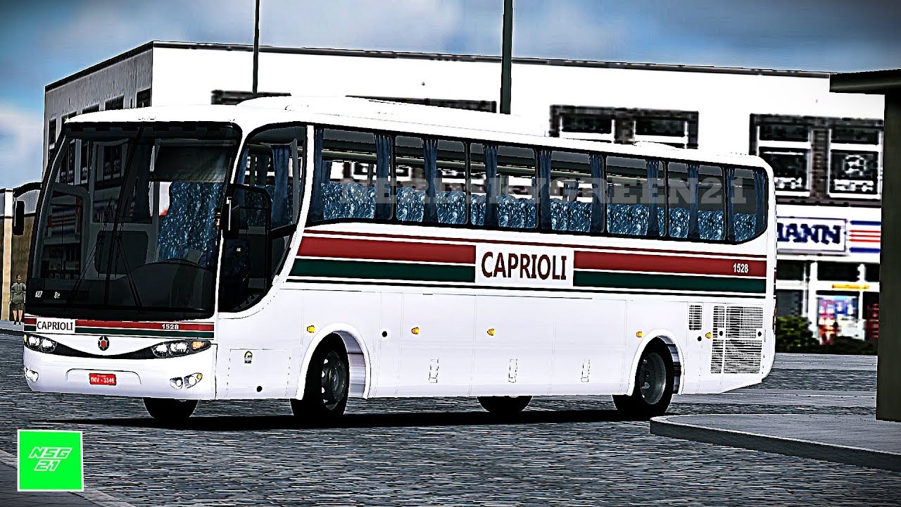 🔴[OMSI 2] Marcopolo Viaggio G6 1050 MB O-500RS (+G27) - Viação Capriolli / mapa Minas Vale V5
