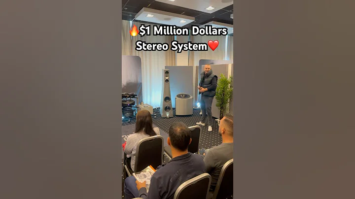 $1 Million Dollars ❤️ Stereo System High-End Audiophile Home Audio Setup ⚙️ #hiend #audiophile #hifi