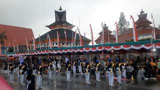 JUARA 3 DISPLAY MARCHING BAND SMA NEGERI 1 KABANJAHE 2023 DALAM RANGKA HUT RI KE 78