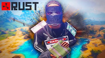 COUNTER RAID - Rust Funny Moments