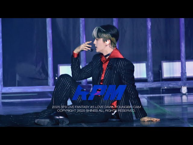 SF9/영빈] 250622 SF9 LIVE FANTASY #5 LOVE DAWN 