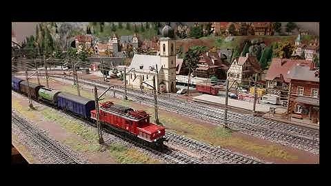 Model Railway Fair Walferdange Luxembourg 2025 – Highlights & Layouts PART 2 | Sprenger Video
