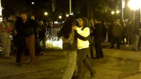 Nancy Romano- Tango en la plaza