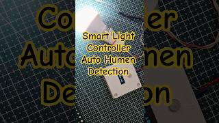 Smart Light Controller 💡 #iotprojects #motionsensorlight #motionsensor #shorts