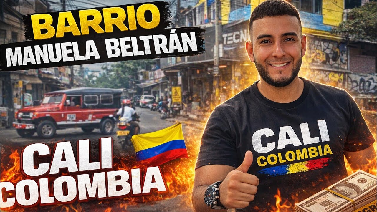 Recorriendo el barrio Manuela Beltrán | Oriente de Cali, Colombia 🇨🇴