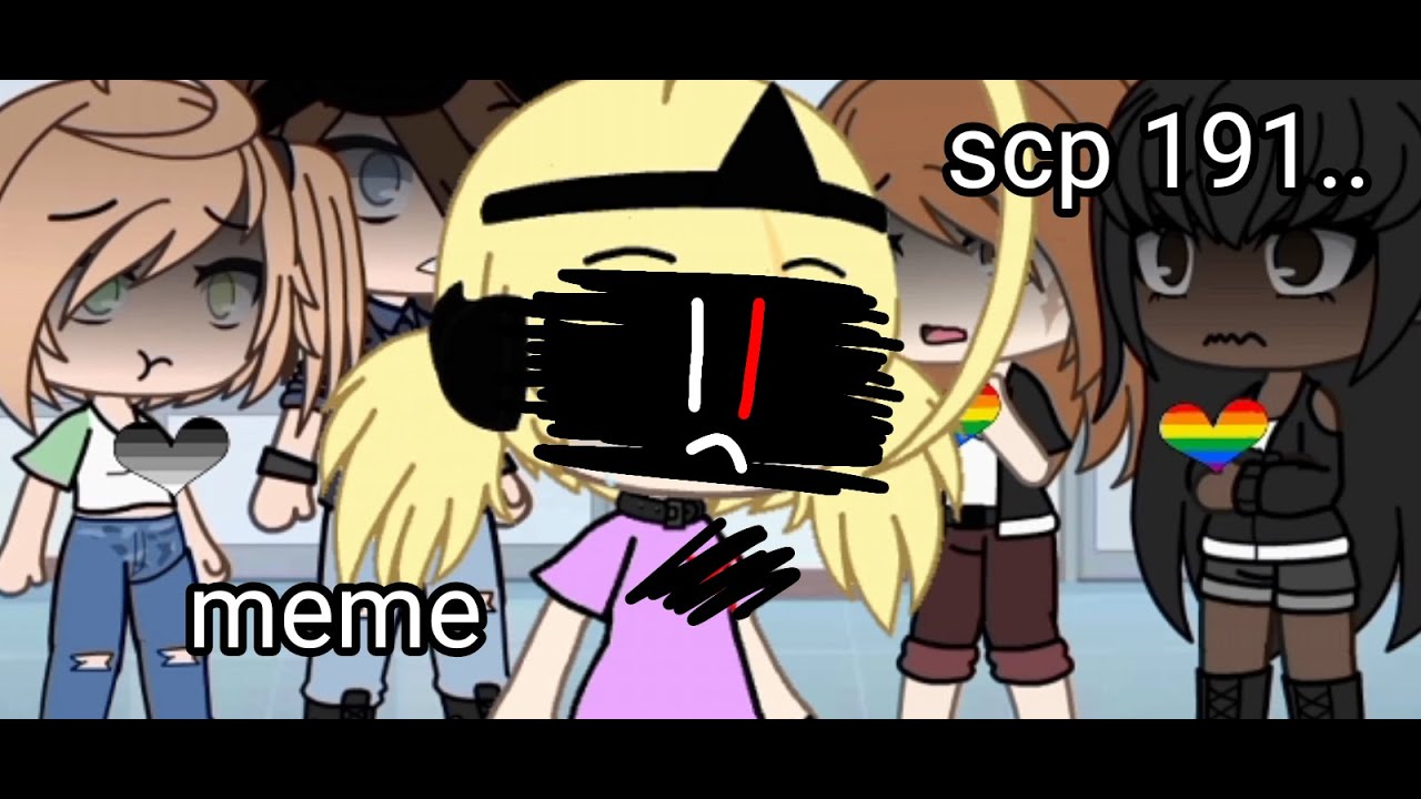 ||| has no heart... 😥🖤 ||| scp 191 |||