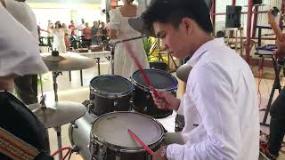 Singgit X Magasinggit, Maga Awit (drum cam)