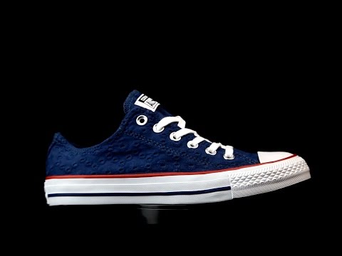 converse azul marino