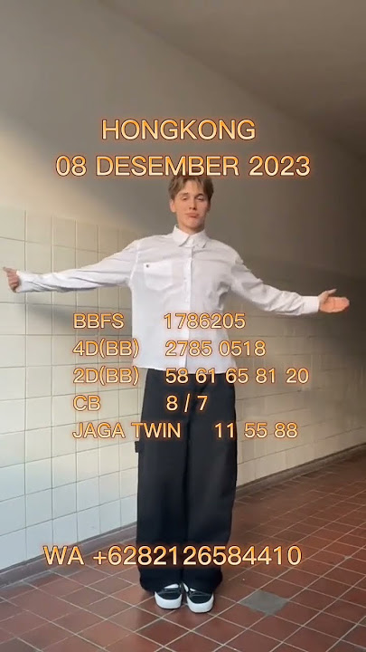 PREDIKSI HONGKONG HARI INI 08 DESEMBER 2023 | ANGKA JITU HONGKONG | RUMUSAN HONGKONG HARI INI
