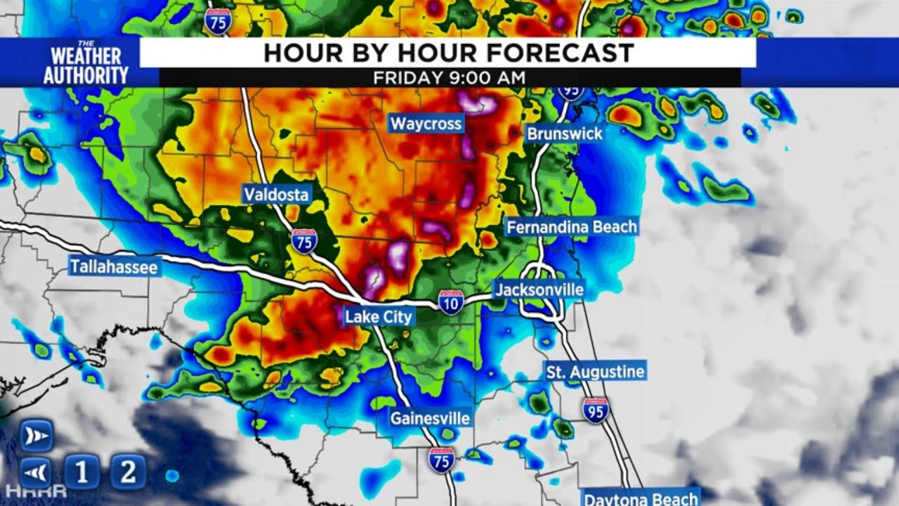 Strong to severe storms possible before Mothers Day - YouTube