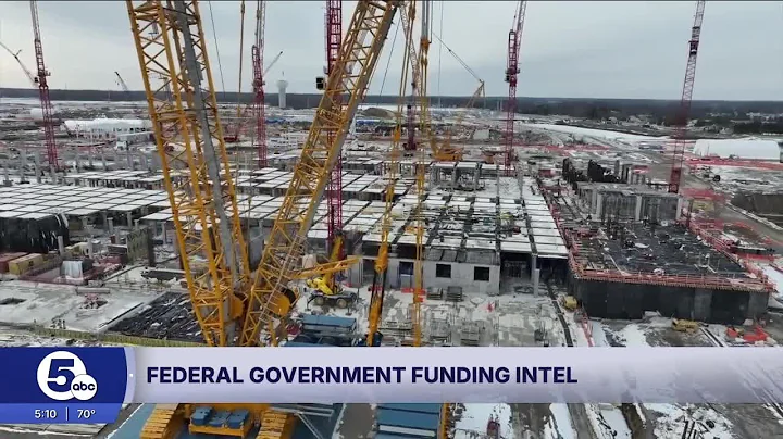 The federal government wants to take a 10% stake in Intel. What would that mean for its Ohio plant?