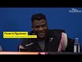 'I didn't feel the punch': Joshua drops Ngannou in two-round knockout