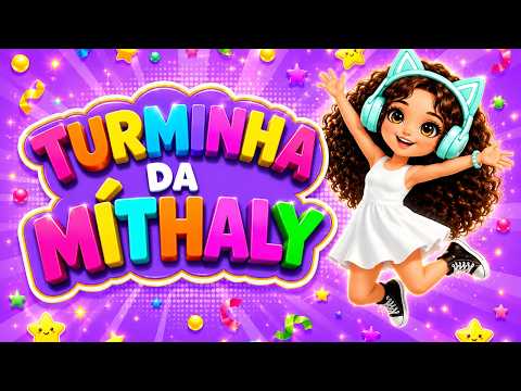 DANCINHA MALUCA - POLVINHO ROXO CANTANDO COM MÍTHALY ALVES | Turminha da Mithaly