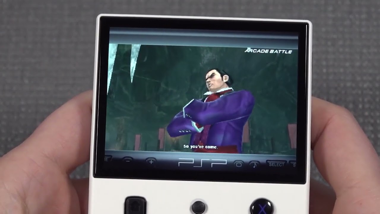 RG35XX Plus Emulation Testing Extended Gaming - YouTube