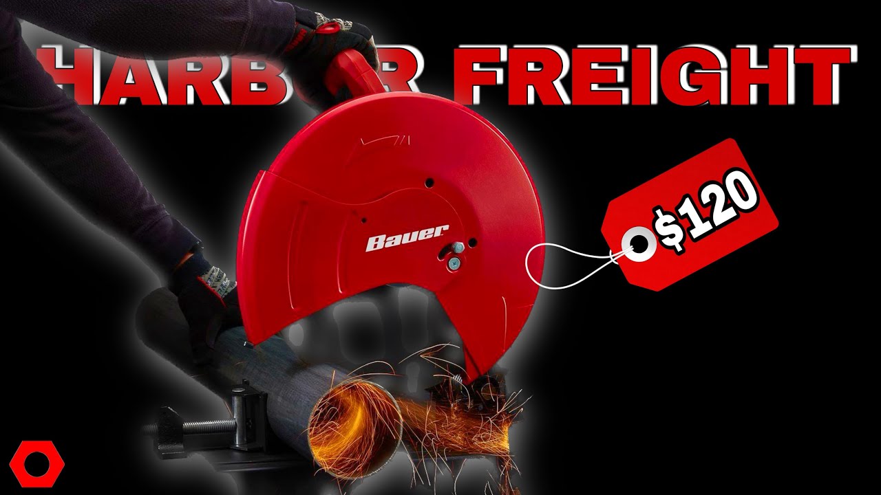 HARBOR FREIGHT BAUR CHOP SAW REVIEW (BEST BUDGET SAW) YouTube