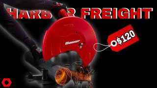 HARBOR FREIGHT BAUR CHOP SAW REVIEW (BEST BUDGET SAW)