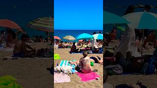 Beautiful day at Barcelona beach🦋🦋#youtubeshorts#shortsfeed #viralshorts #shorts #barcelona #spain