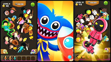 Tile Connect 3D - Find Puzzle (Gameplay Android)