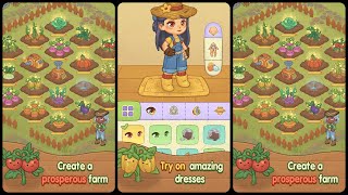 Tap Tap Farm: Cozy Idle Story Android Gameplay screenshot 2