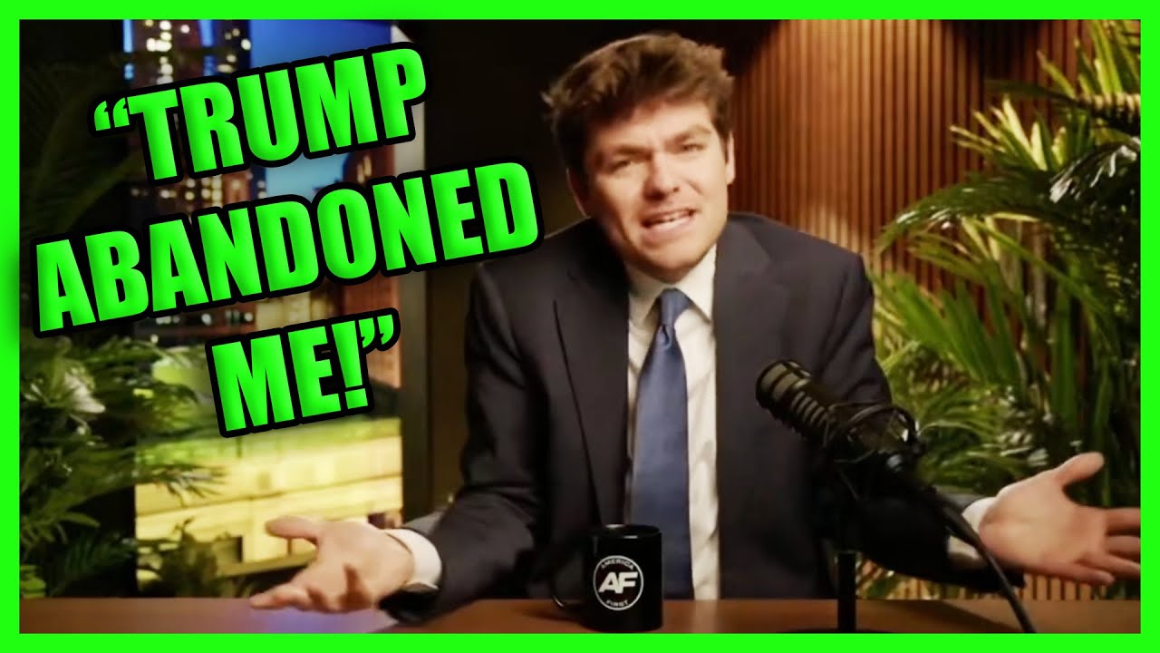 ‘WHAT WAS THE POINT?’: Nick Fuentes Says Trump BETRAYED MAGA | The Kyle Kulinski Show