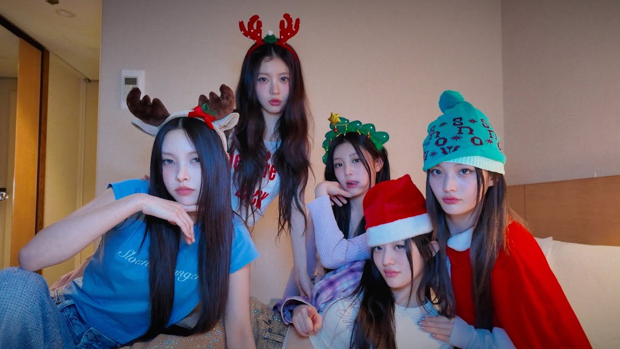 NOT CUTE ANYMORE (Holiday Party ver.)