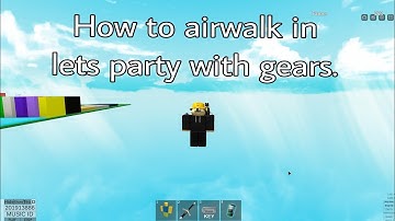 How to airwalk in, let