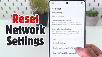 How to Reset Mobile Network Settings on Samsung Galaxy S25 Ultra