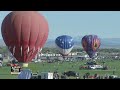 Balloon Fiesta Live! 2019 - Mass Ascension Oct 6