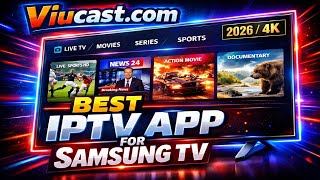 Best IPTV App for Samsung TV 2026 | 4K Streaming, Stable IPTV & Free Trial screenshot 4