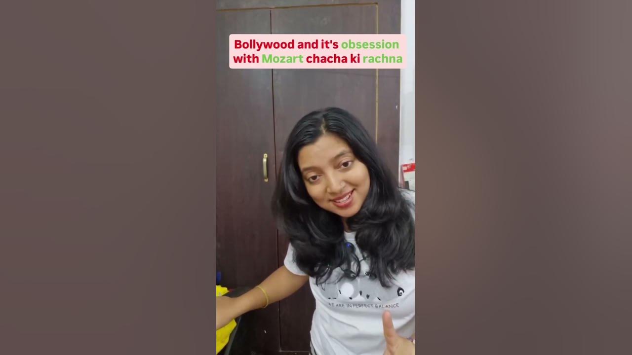 Bollywood and Mozart| Itna na mujhse tu pyar badha| Ruchichords