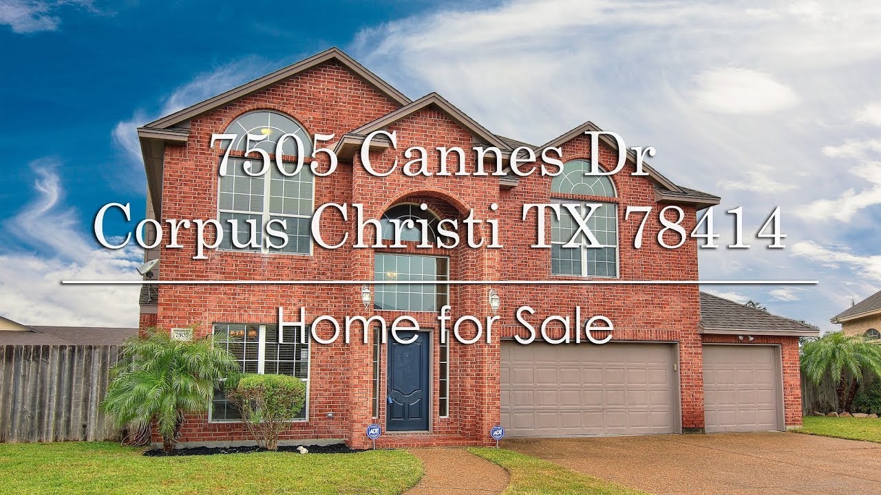 Price Reduced! 7505 Cannes Dr Corpus Christi TX Home for Sale Call