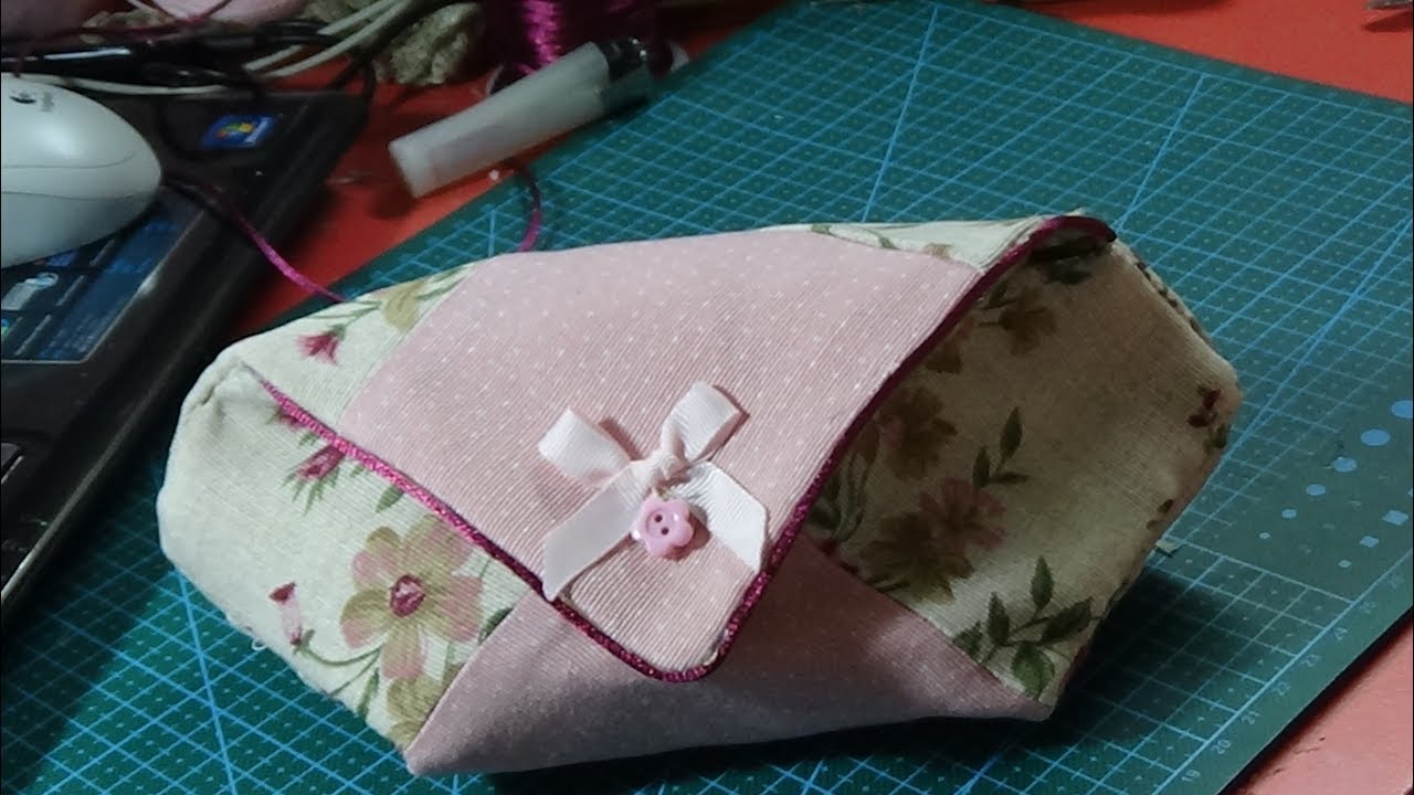 Bolsita para guardar prensatelas