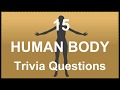 15 Human Body Trivia Questions #4 | Trivia Questions &amp; Answers |