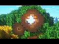 Minecraft | How to Build a Starter Tree House