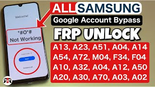 Finally New Method All Samsung FRP Bypass|Unlock 2024 All Android 12:13:14 | Google Account Remove