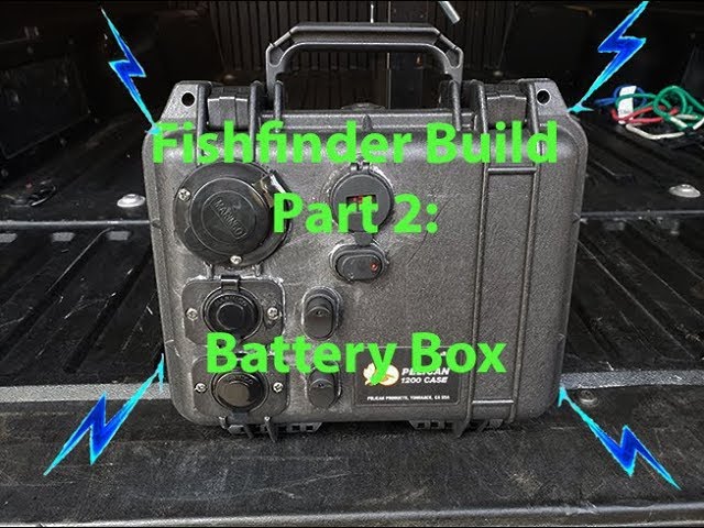 battery box for fish finder YakAttack CellBlok Kayak providing easy accessibility. Waterproof Battery Diy Kayak Fish