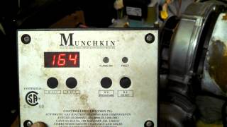 Munchkin boiler failing ignition