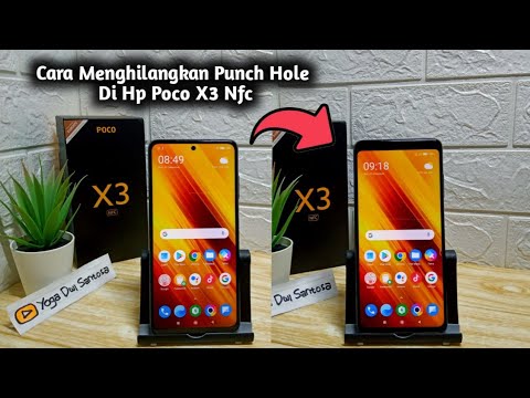 Πώς να αφαιρέσετε το Punch Hole στο Hp Poco X3 Nfc