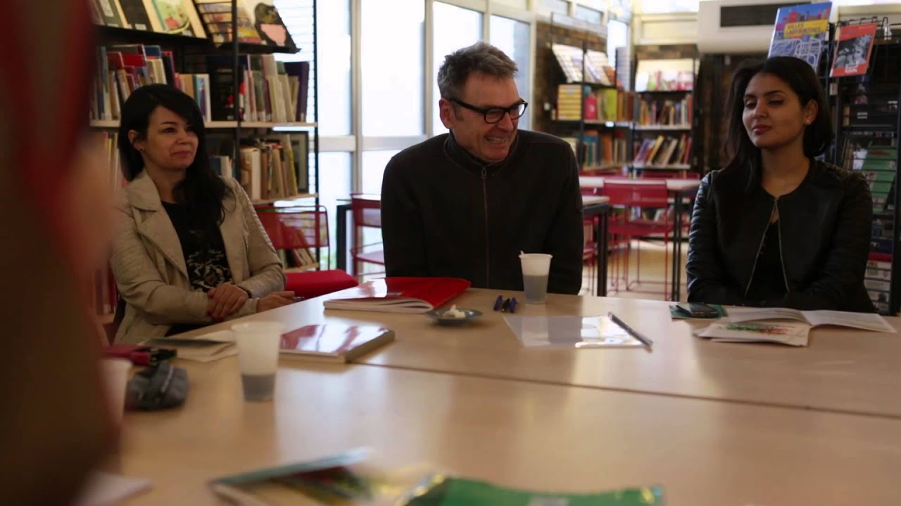 Atelier d'écriture Olivier Brunhes VOX 2014