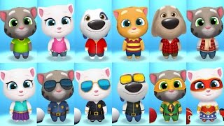 Amazing! all 12 Characters Talking Tom Gold Run/Gameplay for kid #36 screenshot 5