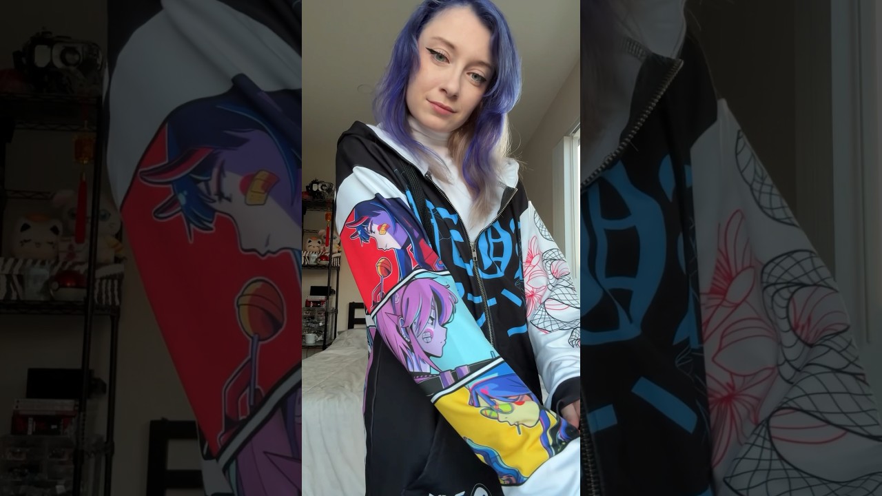 sci-fi / anime clothing unboxing 👀