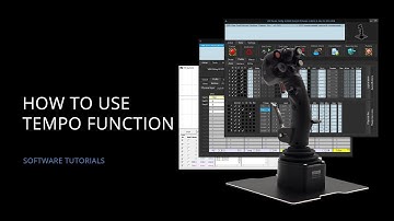 Software tutorials - How to use the Tempo function