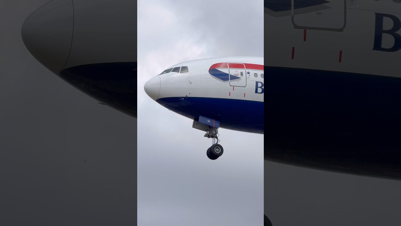 British Airways Boeing 777-200ER 🇬🇧✈️ 